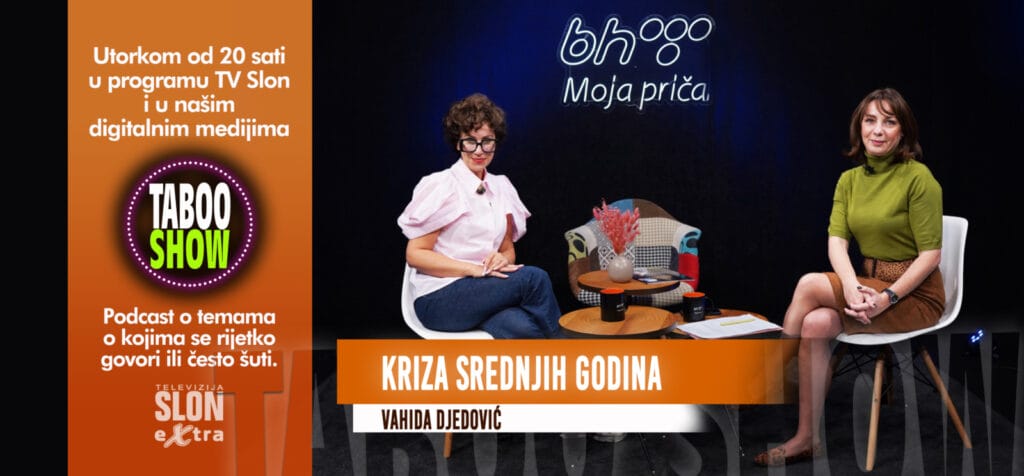Kriza srednjih godina tema je sedme epizode treće sezone podcasta Taboo Show