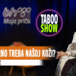 Njega kože: Šta našoj koži zaista treba, a bez čega može Njega kože i pravilna scin care rutina tema je šeste epizode podcasta Taboo Show u trećoj sezoni.