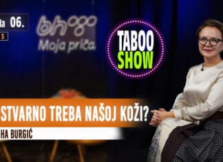Njega kože: Šta našoj koži zaista treba, a bez čega može Njega kože i pravilna scin care rutina tema je šeste epizode podcasta Taboo Show u trećoj sezoni.
