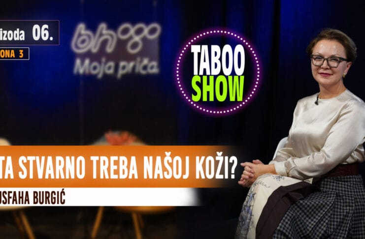 TABOO SHOW YT (6) Njega kože i pravilna scin care rutina tema je šeste epizode podcasta Taboo Show u trećoj sezoni.