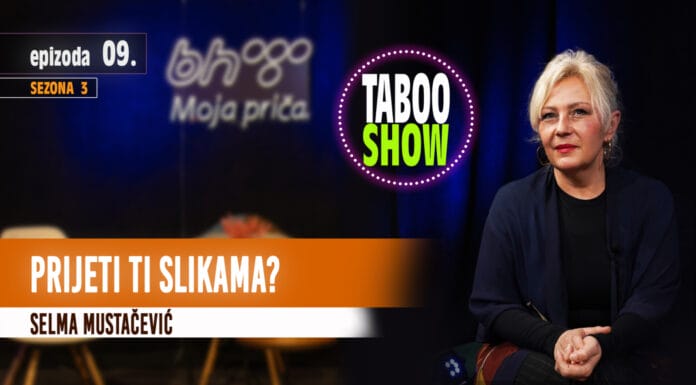 Seksualna iznuda i digitalno nasilje nad ženama i djevojkama tema je nove epizode podcasta Taboo Show