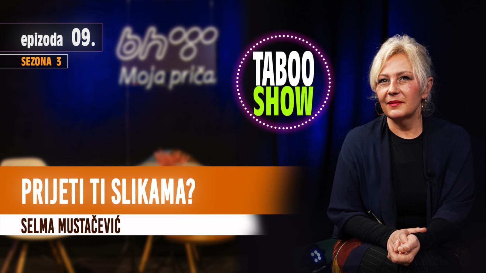 Seksualna iznuda i digitalno nasilje nad ženama i djevojkama tema je nove epizode podcasta Taboo Show