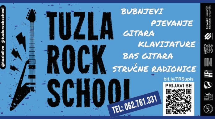 6. Tuzla Rock School koncert 23.11.25. i upis u novi ciklus!