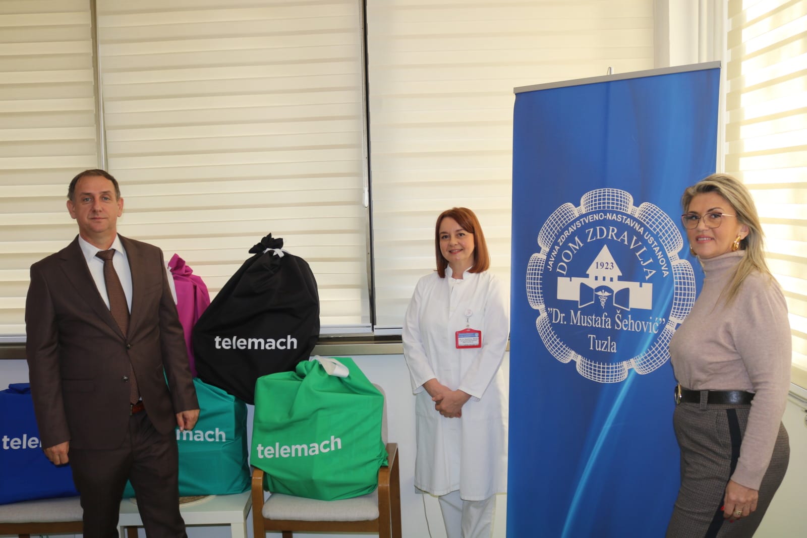 Telemach BH obilježio Međunarodni dan djeteta: Donacije zdravstvenim i obrazovnim ustanovama u Tuzli