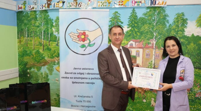 Telemach BH obilježio Međunarodni dan djeteta: Donacije zdravstvenim i obrazovnim ustanovama u Tuzli Telemach BH obilježio Međunarodni dan djeteta: Donacije zdravstvenim i obrazovnim ustanovama u Tuzli