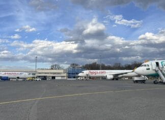 Zbog jakog vjetra u Sarajevu avioni preusmjereni na Međunarodni aerodrom Tuzla