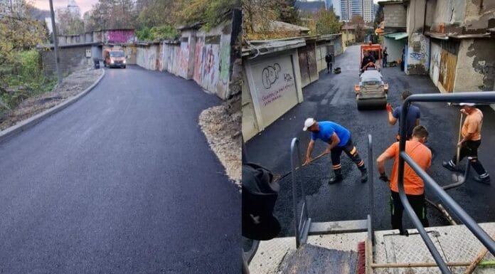 Završeni radovi sanacije i asfaltiranja u ulici Alije Isakovića u Tuzli