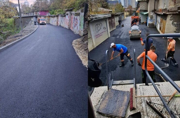 Završeni radovi sanacije i asfaltiranja u ulici Alije Isakovića u Tuzli