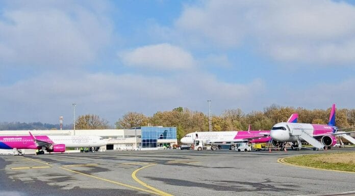 Međunarodni aerodrom Tuzla unaprijedio rasvjetu piste, povećana vidljivost i sigurnost operacija