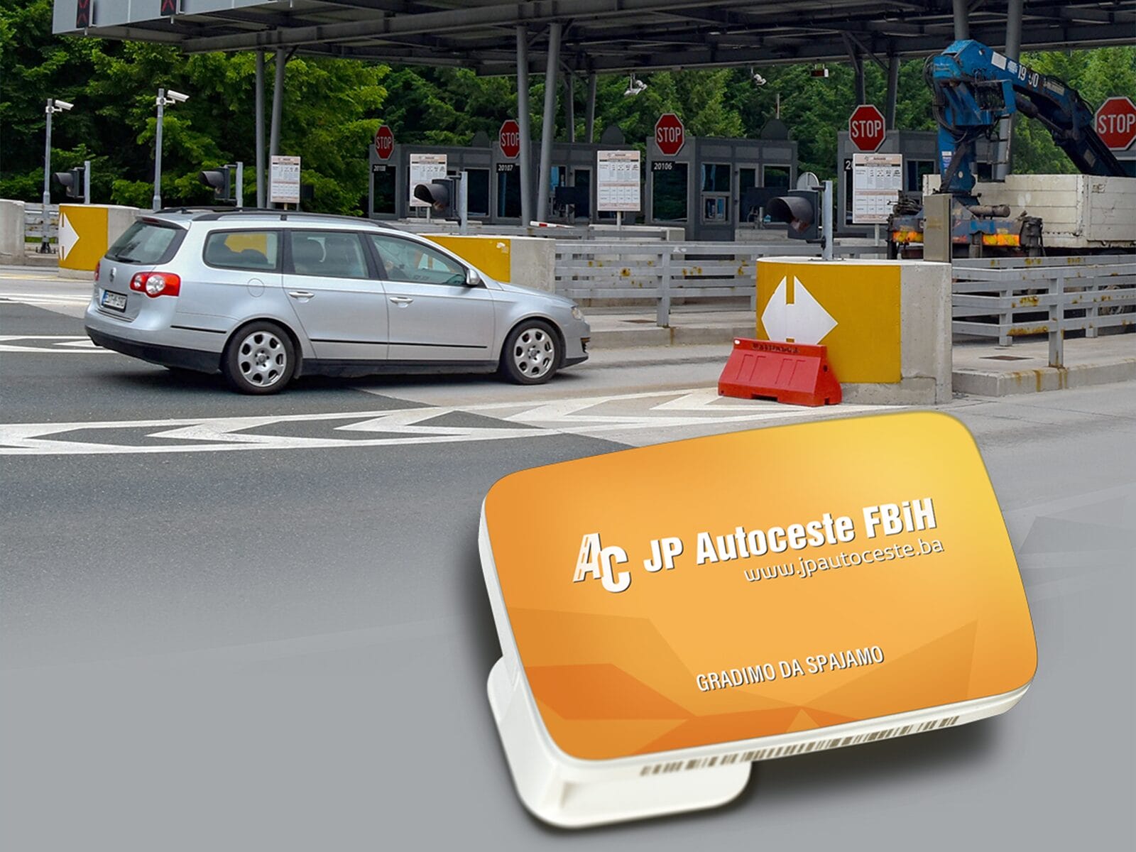 Od decembra ukida se prodaja ACC TAG uređaja na tri naplatna mjesta