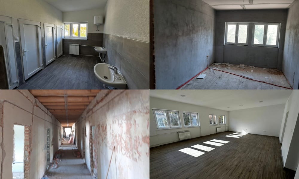 banovici rekonstrukcija zgrade