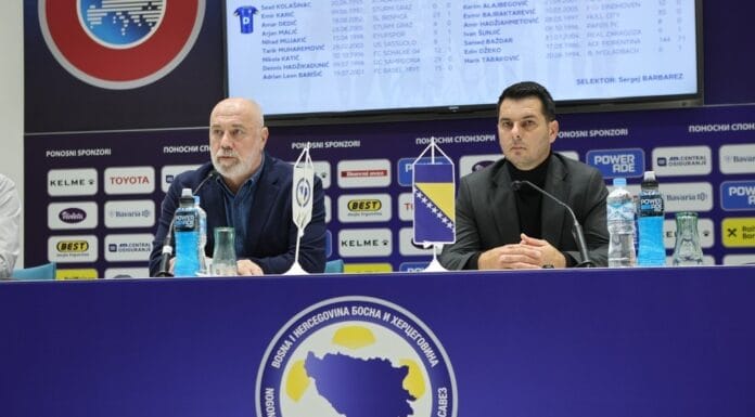 Barbarez: Protiv Rumunije nas očekuje zahtjevna utakmica