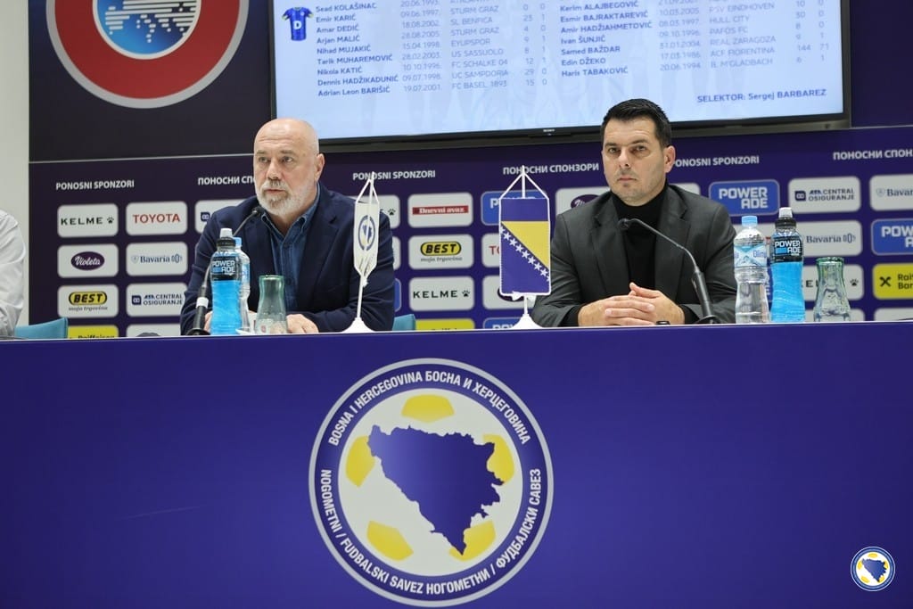 Barbarez: Protiv Rumunije nas očekuje zahtjevna utakmica