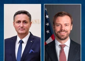 Bećirović: „Podrška SAD-a ključna za mir i stabilnost u BiH“ Bećirović razgovarao s predstavnikom State Departmenta