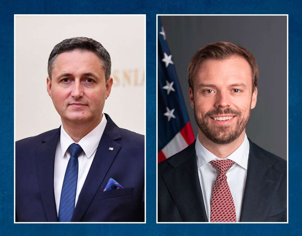 bećirović state department Bećirović razgovarao s predstavnikom State Departmenta