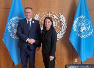 Bećirović u UN-u: Očuvanje dejtonskog poretka i uloga OHR-a ključni za BiH Bećirović u UN-u: Očuvanje dejtonskog poretka i uloga OHR-a ključni za BiH