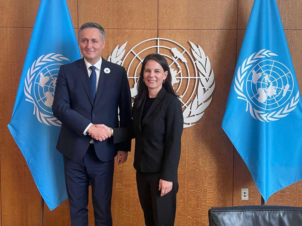 Bećirović u UN-u: Očuvanje dejtonskog poretka i uloga OHR-a ključni za BiH