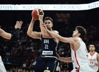 Poraz bh. košarkaša u Turskoj Poraz bh. košarkaša u Turskoj