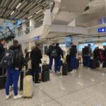 Košarkaška reprezentacija BiH otputovala u Istanbul na duel s Turskom Košarkaška reprezentacija BiH otputovala u Istanbul na duel s Turskom