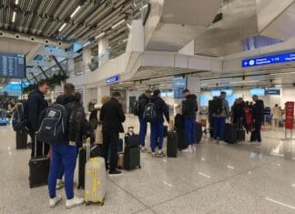 Košarkaška reprezentacija BiH otputovala u Istanbul na duel s Turskom