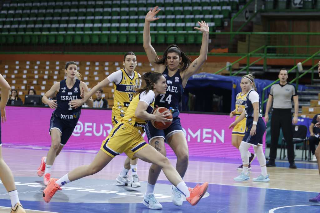 bh.košarkašice Zmajice poražene u Zetri nakon velike borbe: Izrael slavio rezultatom 98:91
