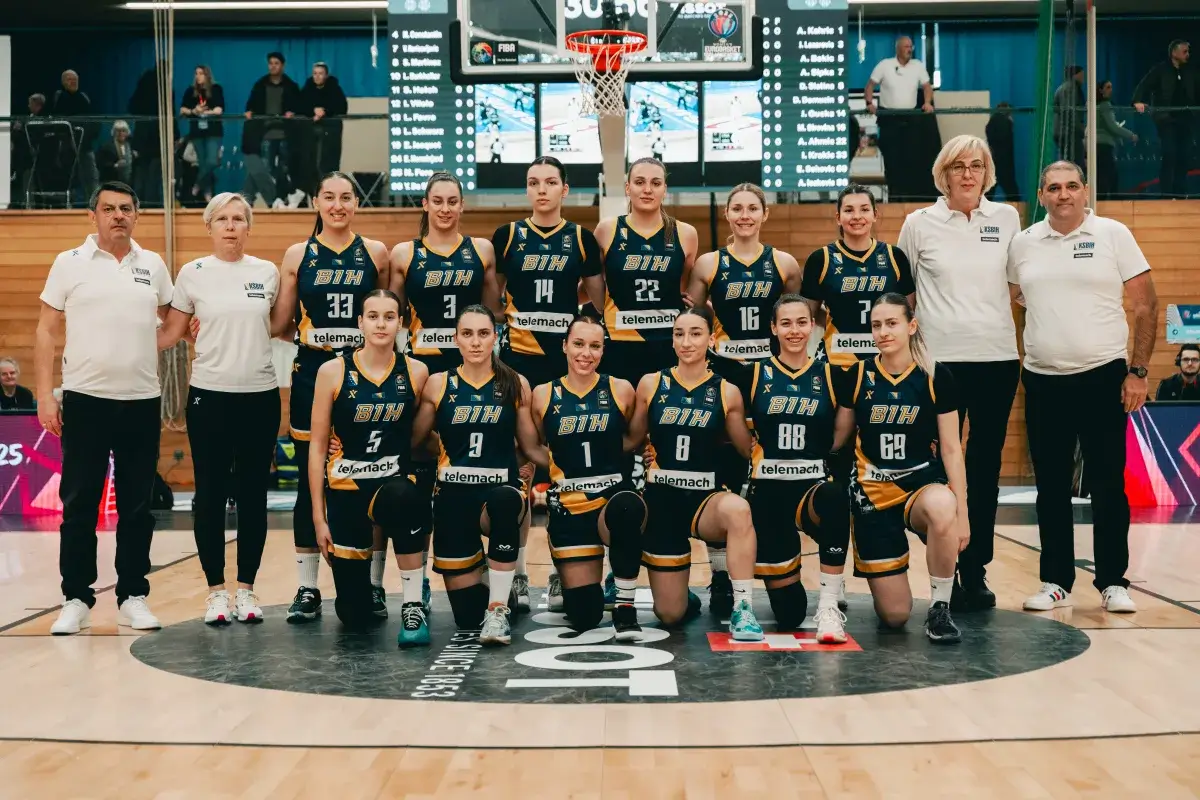 Košarkašice BiH u srijedu protiv Izraela otvaraju kvalifikacije za Eurobasket 2027