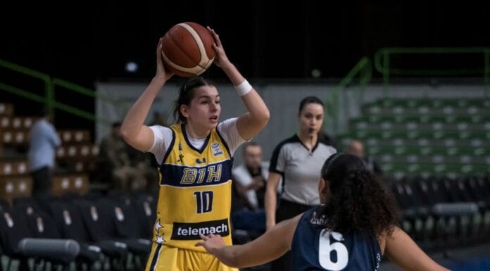 Ženska košarkaška reprezentacija BiH večeras u Dublinu igra protiv Irske
