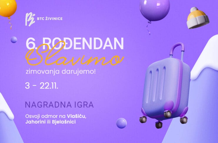 btc živinice BTC Živinice slavi šesti rođendan i vodi vas na planine