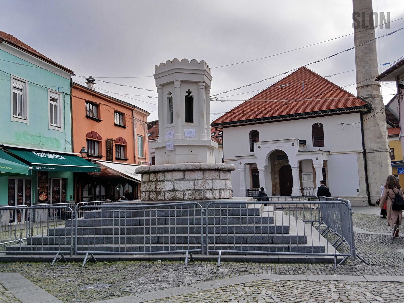 Zbog radova Čaršijska česma u Tuzli privremeno van funkcije