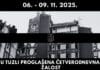 U Tuzli proglašena četverodnevna žalost zbog tragedije u Domu penzionera U Tuzli proglašena četverodnevna žalost zbog tragedije u Domu penzionera
