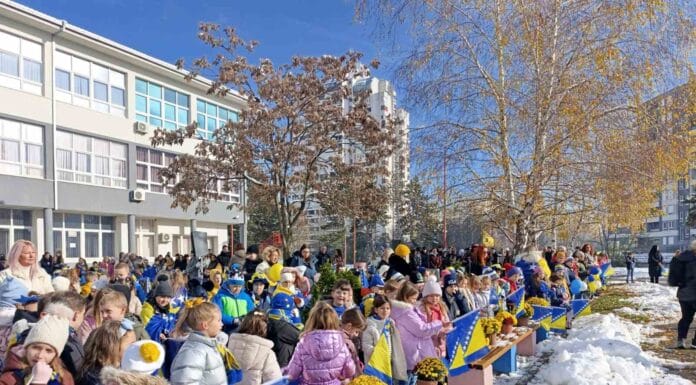 Svečanim programom obilježen Dan državnosti BiH u OŠ Novi Grad Tuzla