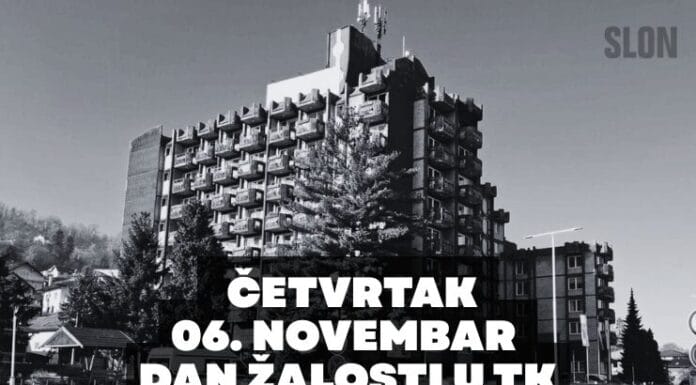 Sutra dan žalosti u TK