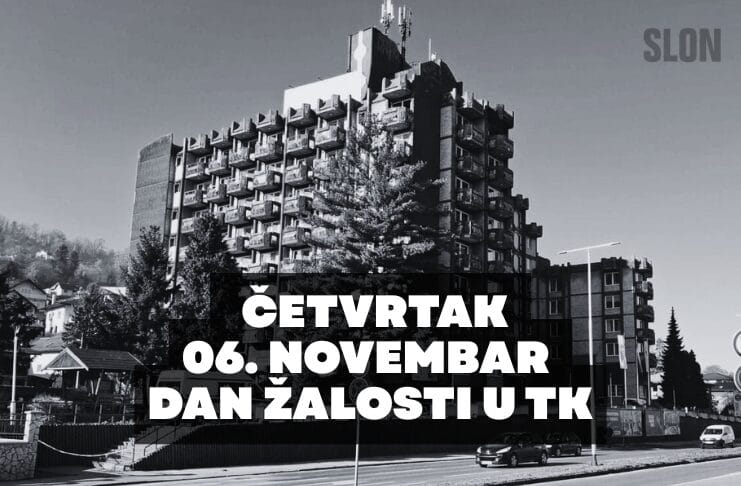 Sutra dan žalosti u TK