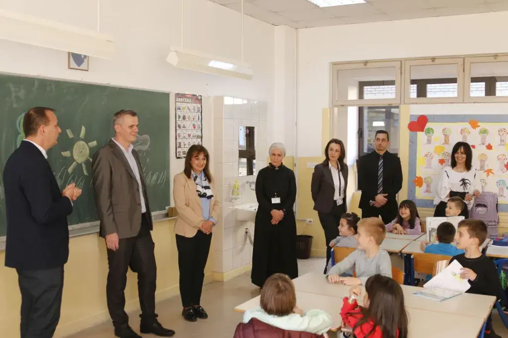 delegacija Novi nastavni plan i program u TK: Učenik u središtu obrazovnog procesa