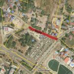 Najava obustave saobraćaja u Džindić mahali