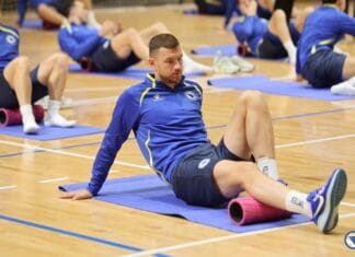 Butmir zamijenili dvoranom, bh. fudbaleri treniraju u zatvorenom