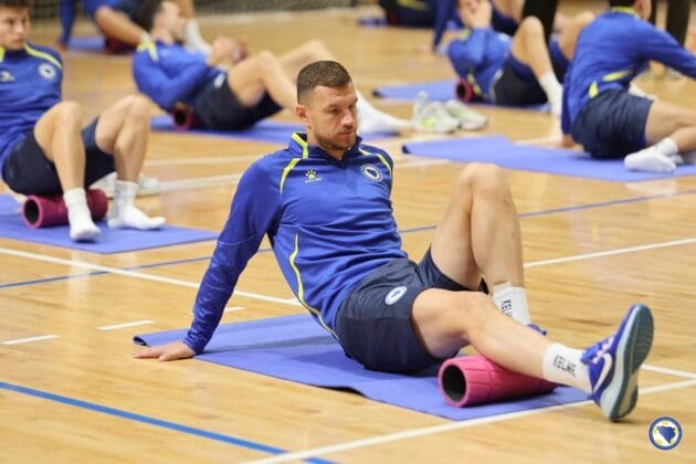Butmir zamijenili dvoranom, bh. fudbaleri treniraju u zatvorenom