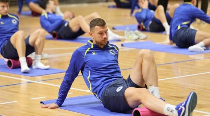 Butmir zamijenili dvoranom, bh. fudbaleri treniraju u zatvorenom