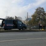 U toku akcija farbanja ograde mosta na Ircu