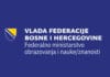 Federalno ministarstvo obrazovanja i znanosti obilježava Svjetski dan znanosti za mir i razvoj
