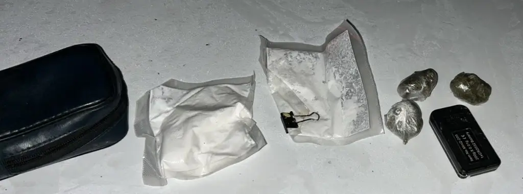 Policijska akcija u TK: Dvije osobe uhapšene, pronađeni droga i oružje