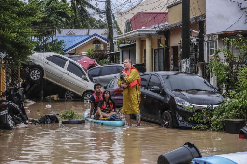 Omiljeno mjesto turista na Filipinima pogodile poplave