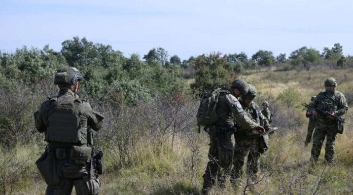 Maskirana grupa Albanaca pucala na pripadnike Vojske Srbije