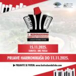 Međunarodno takmičenje harmonikaša ‘Sevdalinko, harmonikom opjevana’ 15. novembra u Tuzli Međunarodno takmičenje harmonikaša 'Sevdalinko, harmonikom opjevana' 15. novembra u Tuzli