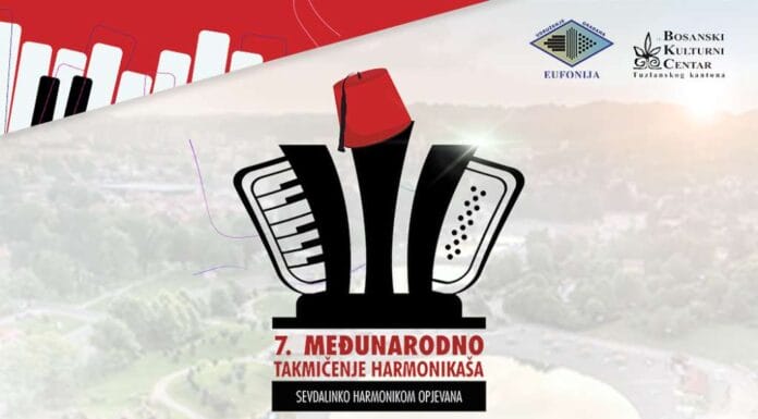 Međunarodno takmičenje harmonikaša 'Sevdalinko, harmonikom opjevana' 15. novembra u Tuzli