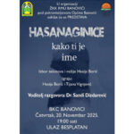 BKC Banovići: Predstava „Hasanaginice – Kako ti je ime“ u znaku borbe protiv nasilja