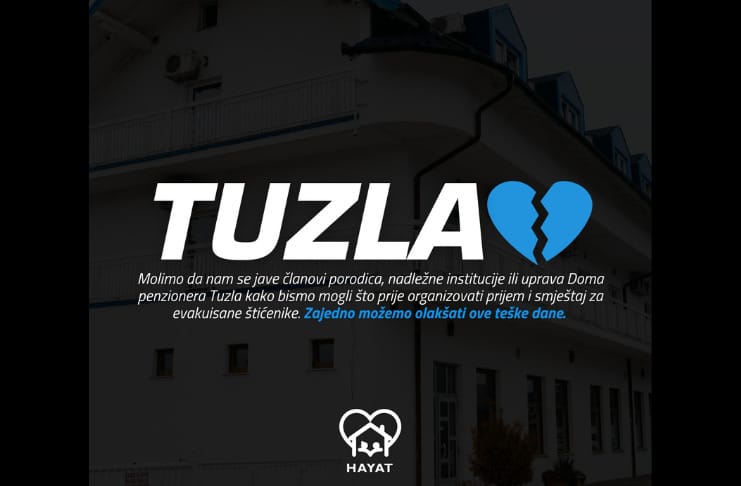 hayat dom Dom za starija lica u Lukavcu ponudio besplatan smještaj korisnicima Doma penzionera Tuzla