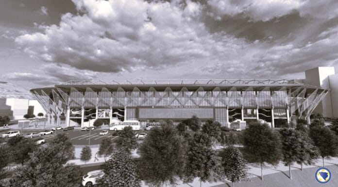 FS BiH predstavio idejni koncept nacionalnog stadiona