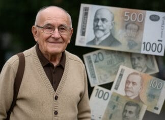 Sutra povećanje penzija u komšiluku