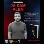 Promocija knjige „Ja sam Alen“ u Lukavcu
